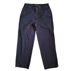 SCOTTeVEST Hidden Cargo Pants 2.0 Size 29 x 28 Hemmed (30x30 on Tag) TEC Black